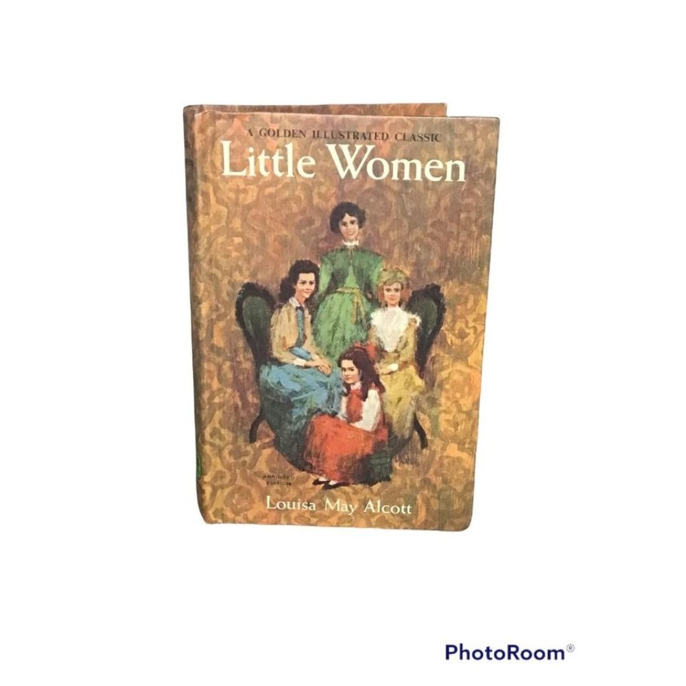 Little women a golden illustrated classic hardcover